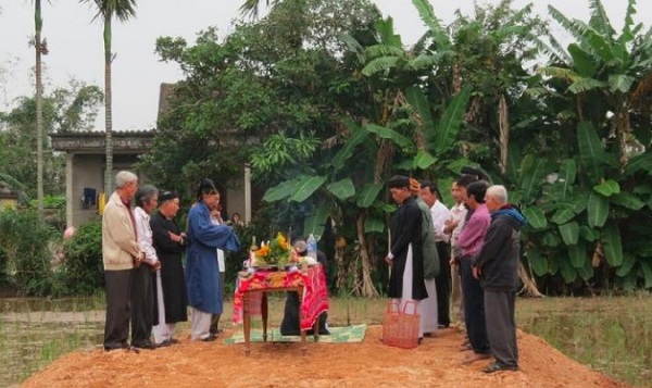 cúng động thổ làm nhà