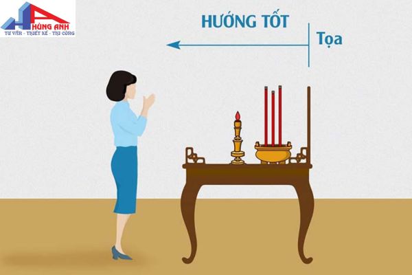 Hướng đặt bàn thờ đúng mang đến nhiều may mắn và thuận lợi cho gia chủ