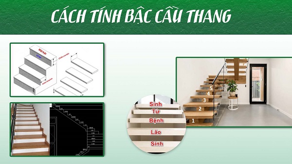 cách tính bậc cầu thang