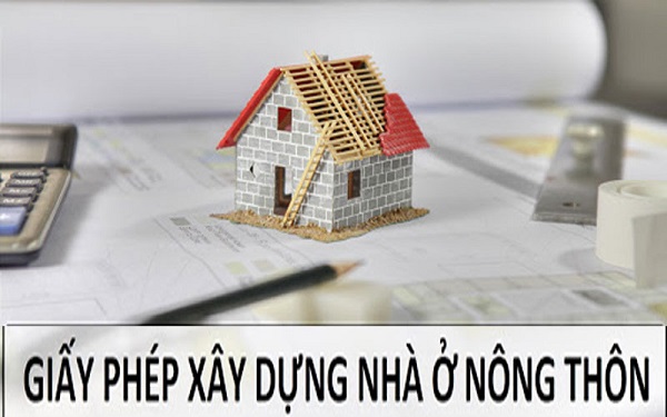 Mẫu giấy phép xây dựng nhà ở nông thôn