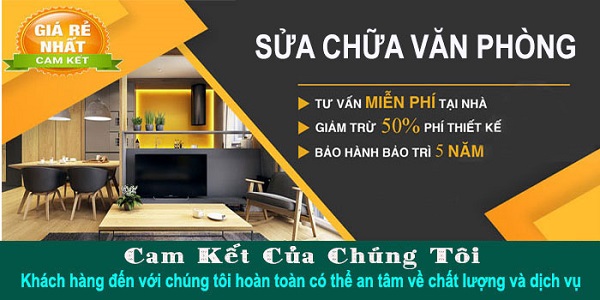 sửa chữa văn phòng