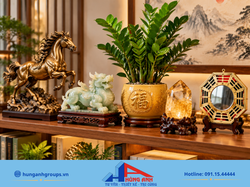 Hướng Nhà Tuổi Canh Ngọ 1990 Nam Nữ Hợp Phong Thủy 2026 Người mệnh Lộ Bàng Thổ nên ưu tiên sử dụng vật phẩm, cây phong thủy thuộc hành Thổ và Hỏa để khuếch đại năng lượng tích cực.