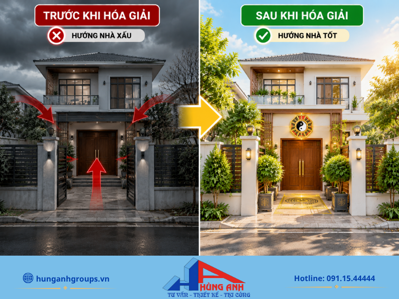 Hướng Nhà Tuổi Canh Ngọ 1990 Nam Nữ Hợp Phong Thủy 2026 Gia chủ có thể áp dụng các giải pháp như thay đổi hướng cửa hoặc bố trí lại bếp để giảm thiểu tiêu cực khi hướng nhà không hợp tuổi.