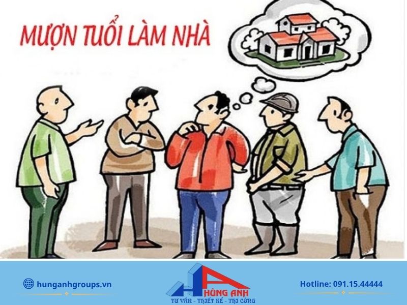 Mượn tuổi làm nhà là gì?
