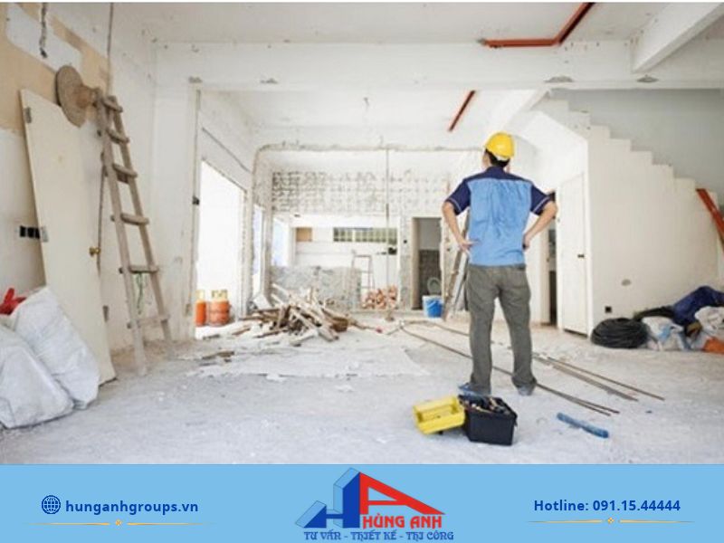 Cải tạo nhà 2 tầng thành 3 tầng hiện đại, tối ưu chi phí Lên phương án cải tạo nhà 2 tầng thành nhà 3 tầng