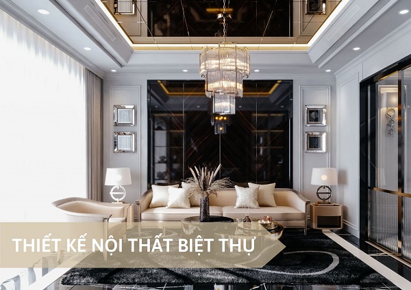 thiết kế nội thất biệt thự