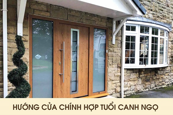 hướng cửa chính tuổi canh ngọ