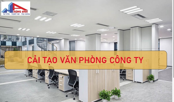 cải tạo văn phòng