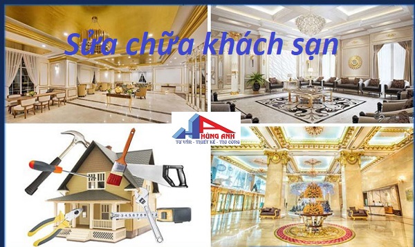 sửa chữa khách sạn