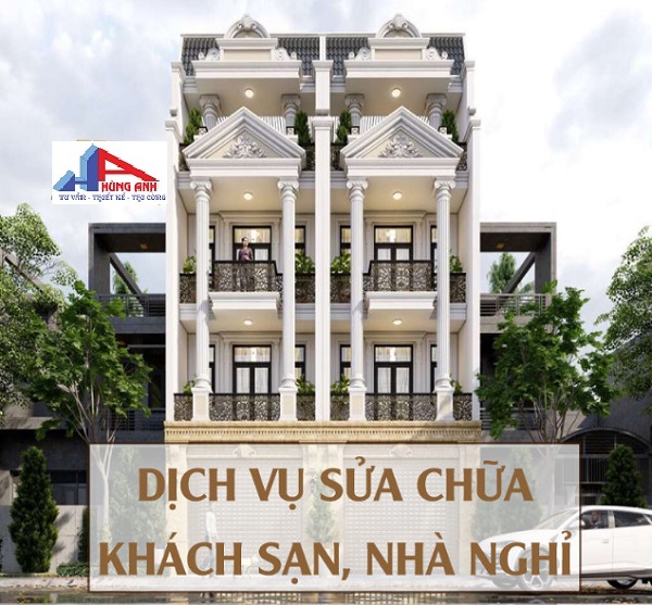 sửa chữa khách sạn, nhà nghỉ