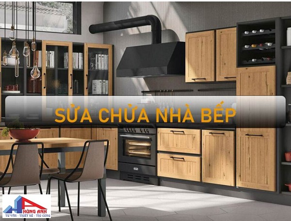 sửa chữa nhà bếp