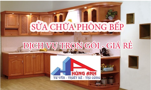 dịch vụ sửa chữa nhà bếp