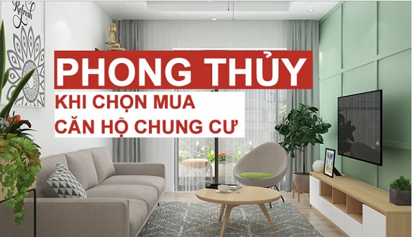 phong thủy nhà chung cư