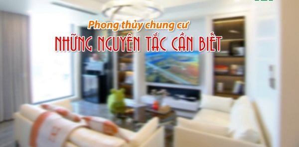 phong thủy chung cư