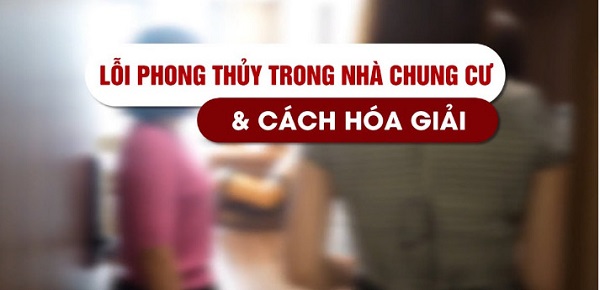 lỗi phong thủy nhà chung cư