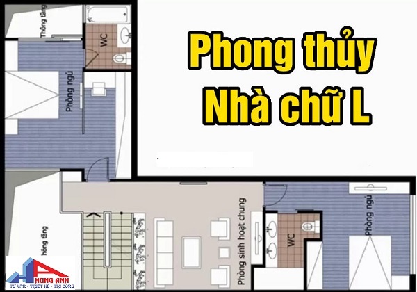 phong thủy nhà chữ l