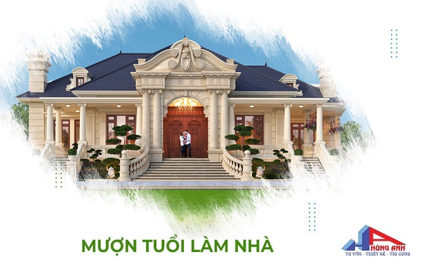 mượn tuổi làm nhà