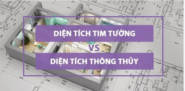 diện tích tim tường