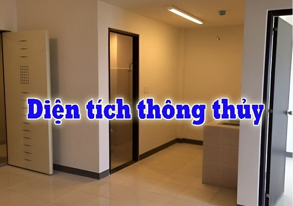 diện tích thông thủy là gì