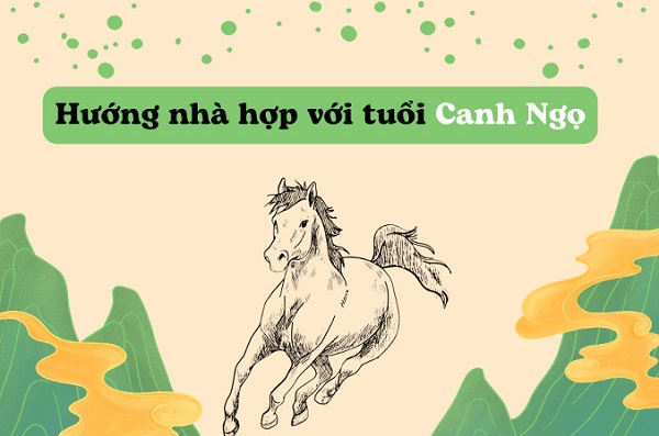 hướng nhà tuổi canh ngọ