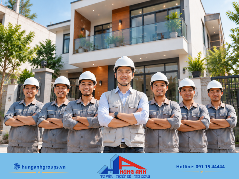 Hùng Anh Groups – Đơn vị cải tạo nhà 1 tầng thành 2 tầng uy tín tại Hà Nội
