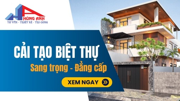 cải tạo biệt thự