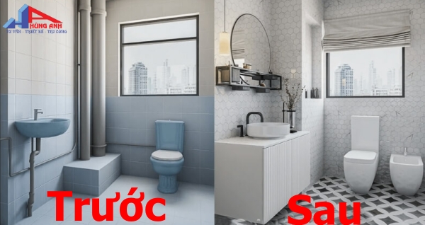 Sửa Chữa, Cải Tạo Nhà Vệ Sinh Uy Tín - Giá Tốt Tại Hà Nội sửa nhà vệ sinh