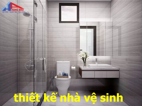 thiết kế nhà vệ sinh đẹp