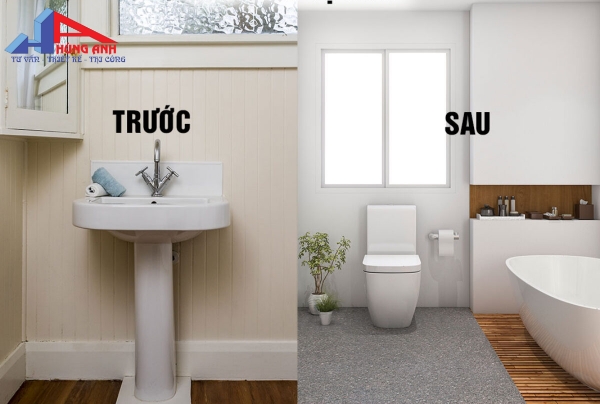 cải tạo nhà vệ sinh cũ