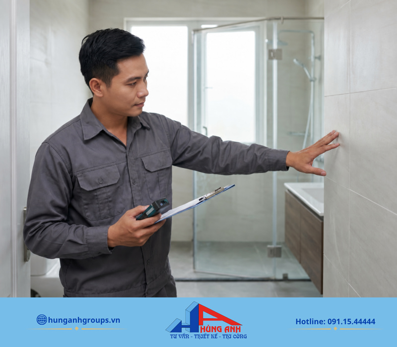 Khảo sát và đo đạc kỹ thuật thực tế giúp điều chỉnh phương án cải tạo sát mặt bằng và hệ sinh thái đường nước sẵn có.