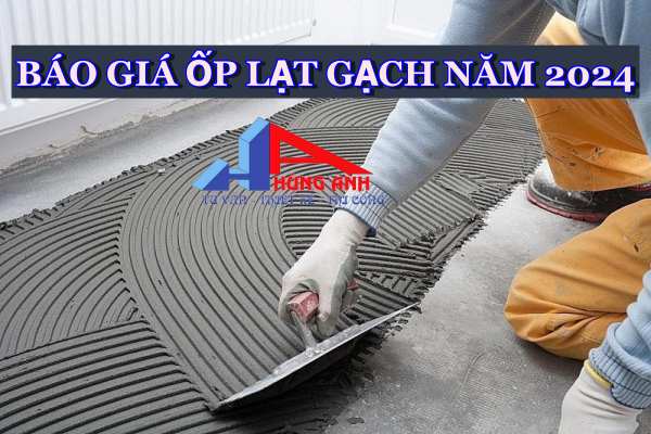 bảng báo giá ốp lát gạch