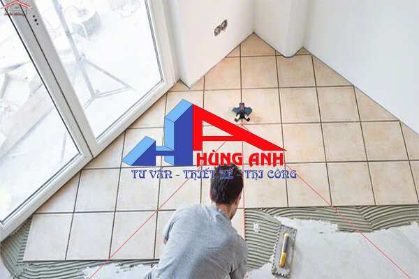 giá nhân công ảnh hưởng đến đơn giá ốp lát gạch