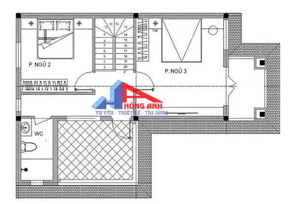 bản vẽ thiết kế nhà biệt thự đẹp