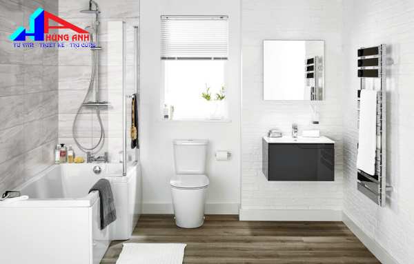 Hoàn thiện nhà 2 tầng trọn gói, tiết kiệm, đúng tiến độ thiết bị