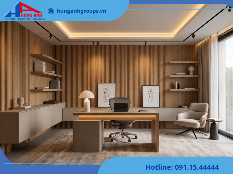 Ảnh banner thiết kế phòng làm việc