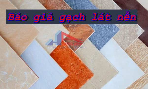 báo giá gạch lát nền