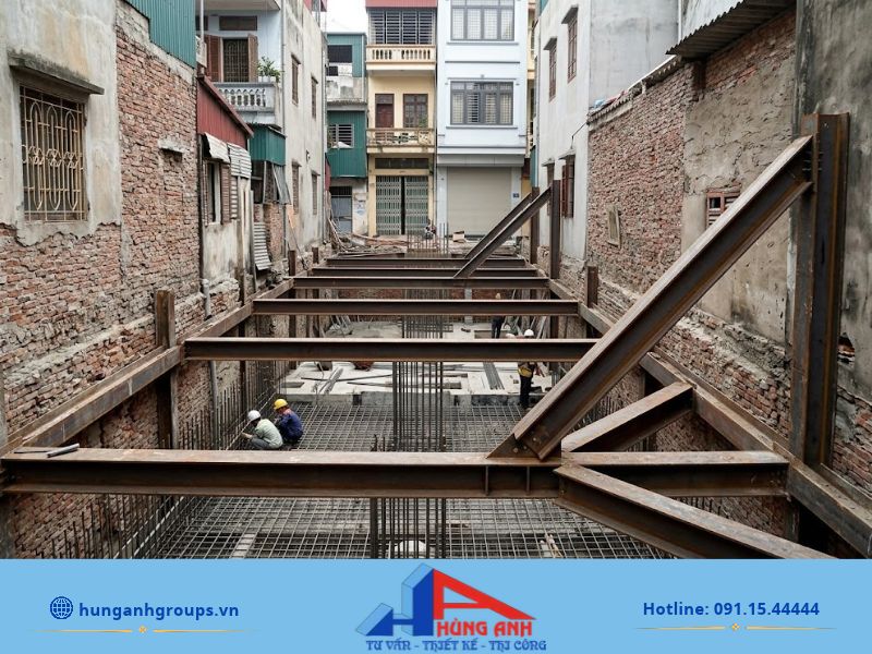 Chống văng nhà là gì? Biện pháp thi công và chi phí Cac bien phap chong vang nha