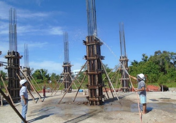 bảo dưỡng móng
