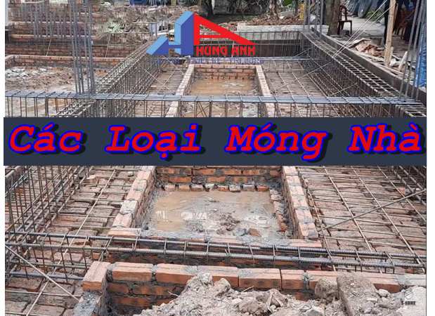 các loại móng nhà