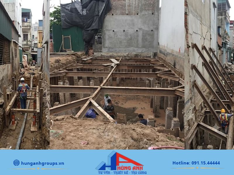 Chống văng nhà là gì? Biện pháp thi công và chi phí Các trường hợp cần chống văng nhà