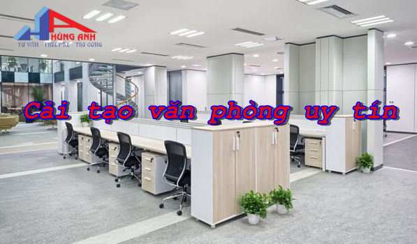 cải tạo văn phòng