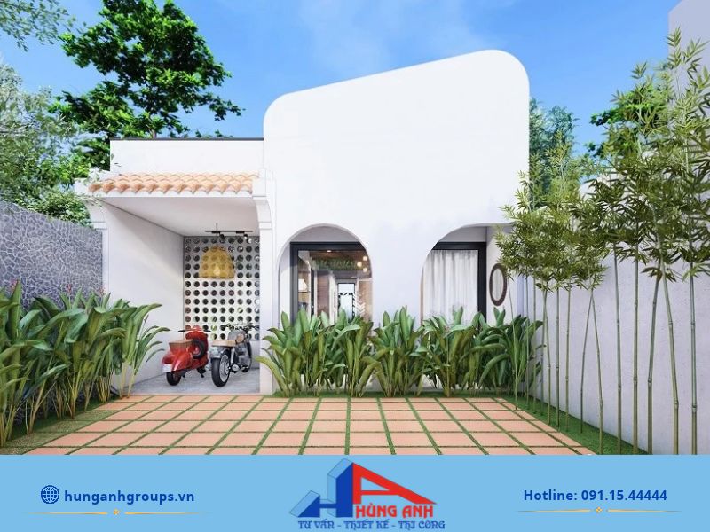 nha cap 4 5x20 co san truoc