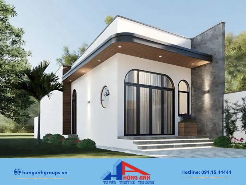 nha cap 4 5x20 phong cach Japandi