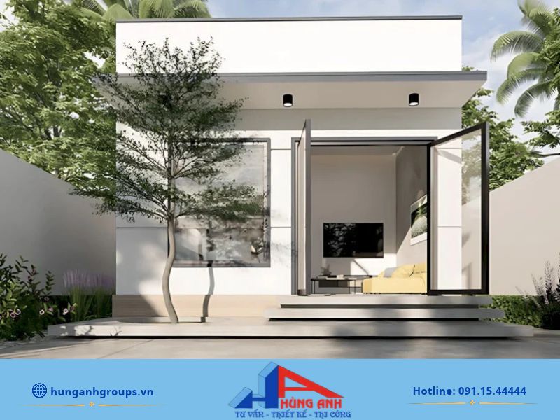 nha cap 4 5x20 phong cach toi gian