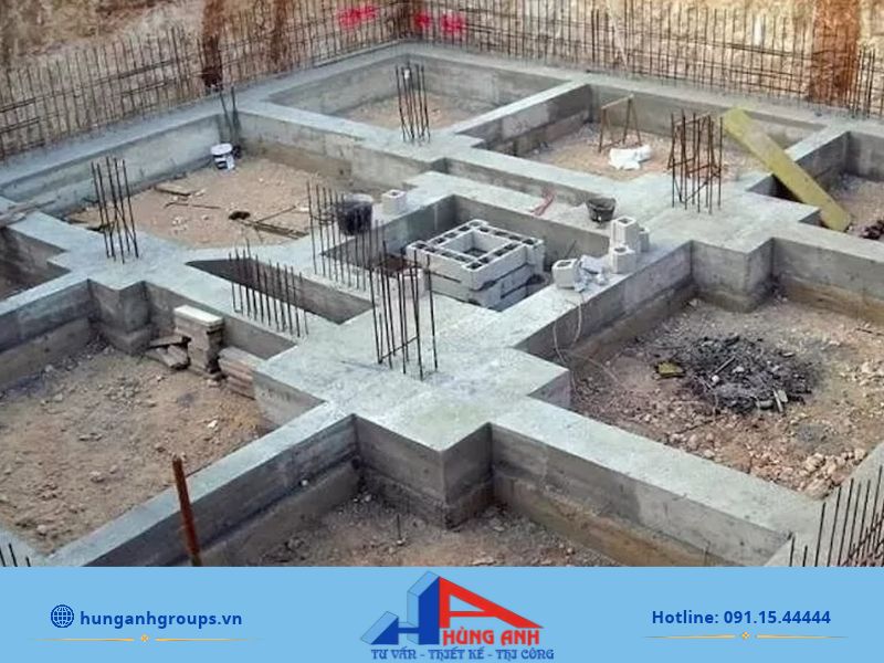Gia cố móng nâng tầng an toàn đúng kỹ thuật Những trường hợp cần gia cố móng nhà cũ
