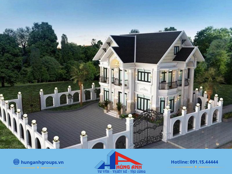 Nhà 3 cổng tốt hay xấu? Cách đặt cổng theo phong thủy Nhà biệt thự thường có 1 cổng chính và nhiều cổng phụ ra đằng sau, đi sang sân vườn,...