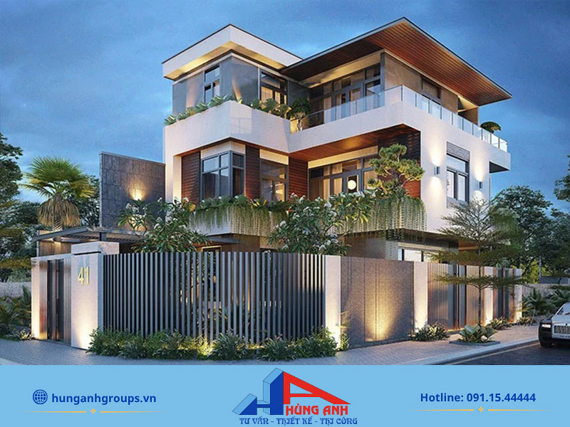 Nhà 3 cổng tốt hay xấu? Cách đặt cổng theo phong thủy Cổng chính và các cổng phụ đều cần tuân theo các quy tắc về phong thủy cho tổng thể ngôi nhà