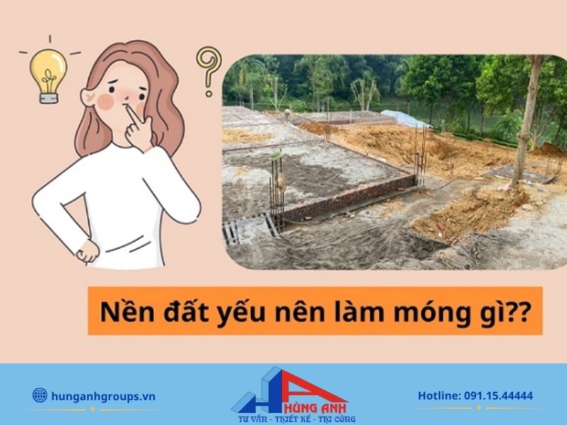 Các loại móng nhà: Phân loại, Ứng dụng & Cách tính chi phí Đánh giá địa chất là bước đầu tiên để quyết định nền đất yếu nên làm móng gì
