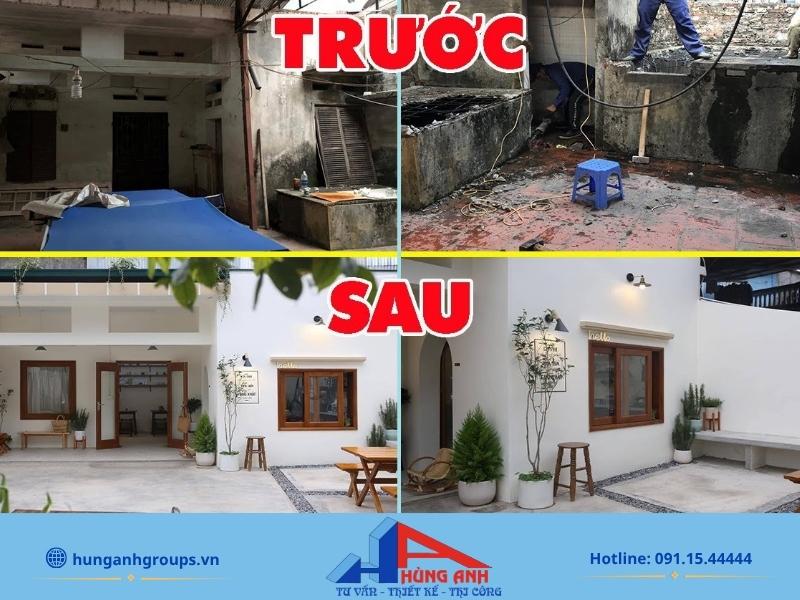 Cải tạo nhà cấp 4 chữ L | 8 Giải pháp kết cấu giá gốc 2026 Dự án lột xác nhà cấp 4 chữ L thành biệt thự mini sang trọng tại Hà Nội