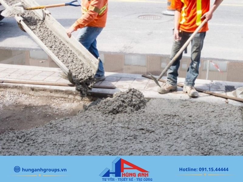 Các loại móng nhà: Phân loại, Ứng dụng & Cách tính chi phí Kiểm tra sụt và mác bê tông thương phẩm tại chân công trình